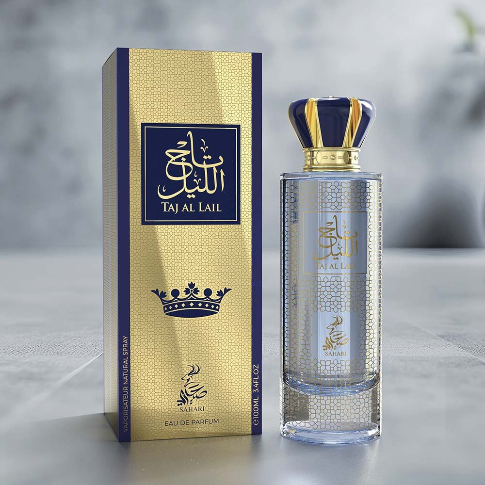 Perfume Taj Al Lail Sahari Masculino Eau de Parfum 100ml 2
