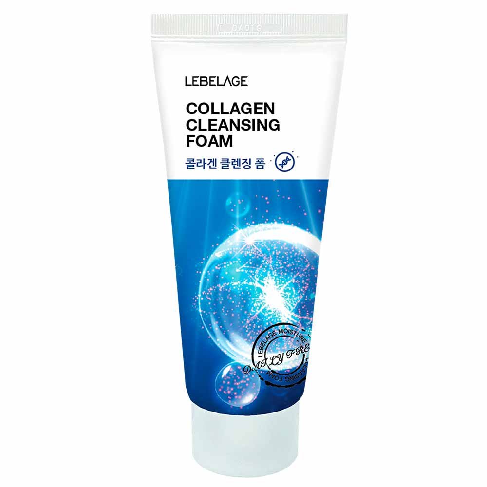 Espuma de Limpeza Lebelage Cleansing Foam De Colágeno