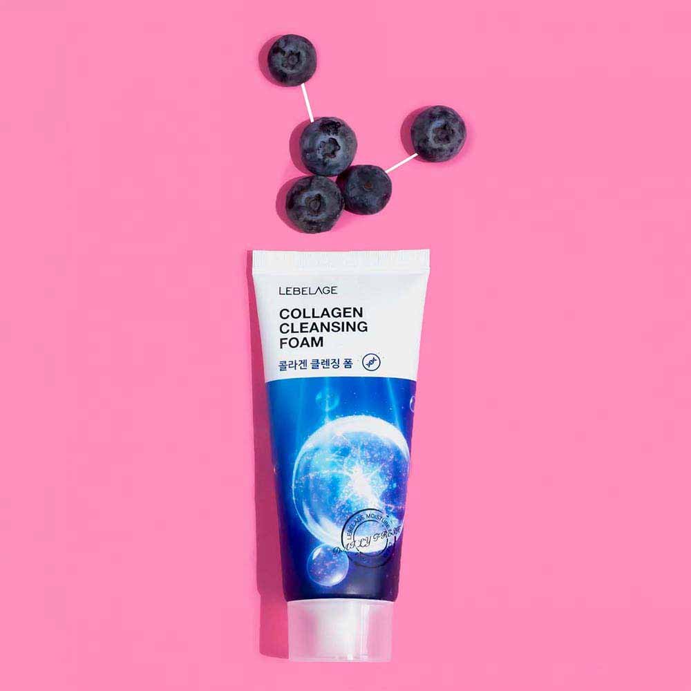 Espuma de Limpeza Lebelage Cleansing Foam De Colágeno 100ml 3