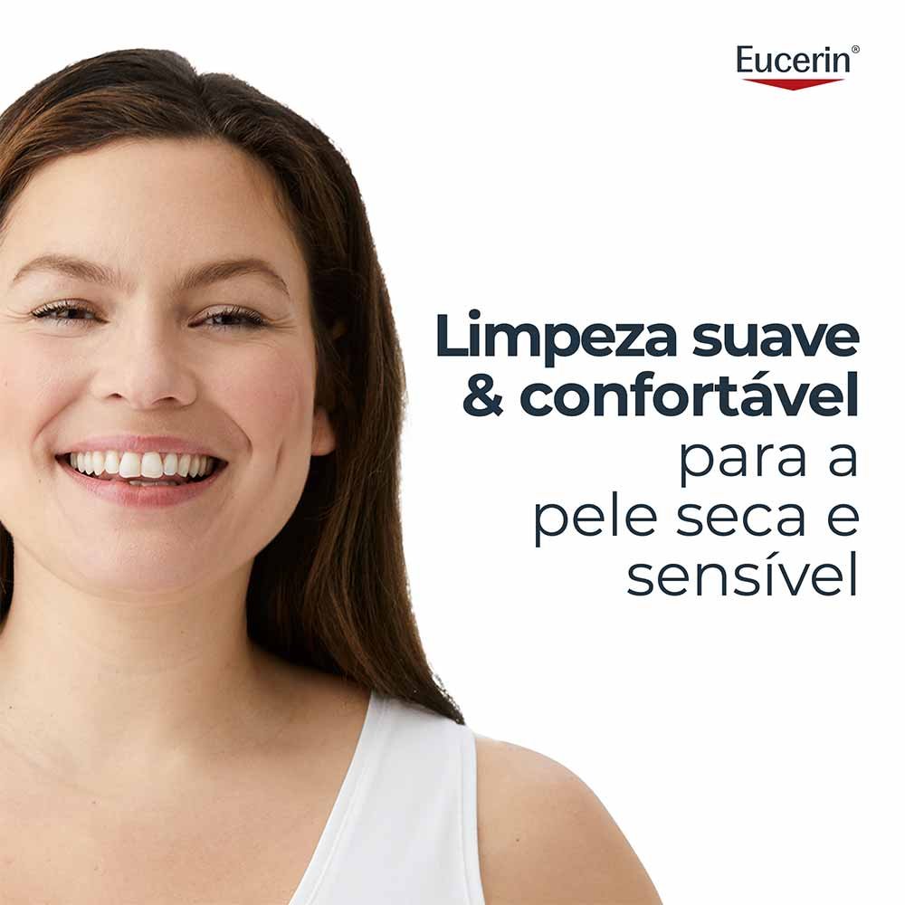 Gel de Limpeza Corporal e Facial Eucerin PH5 400ml 6