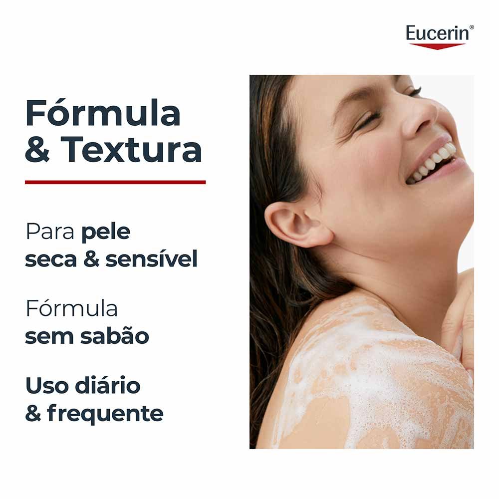 Gel de Limpeza Corporal e Facial Eucerin PH5 400ml 8