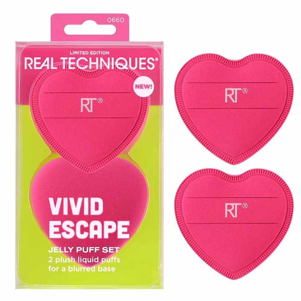 Kit de Esponjas Real Techniques Jelly Puff Set