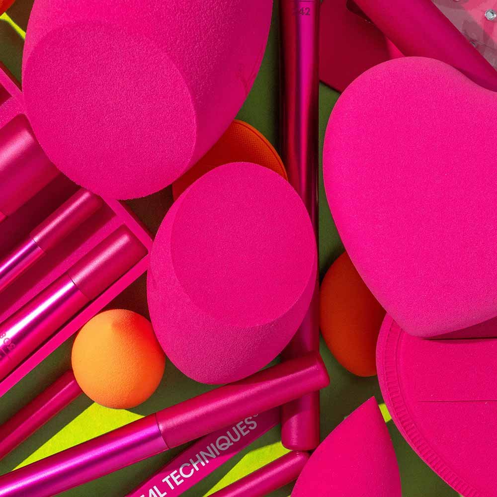 Kit de Esponjas Real Techniques Jelly Puff Set ÚNICO 3