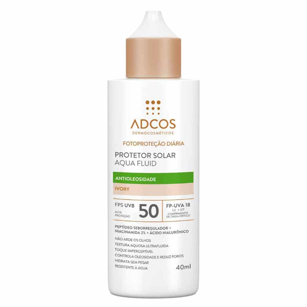Protetor Solar Adcos Aqua Fluid FPS 50