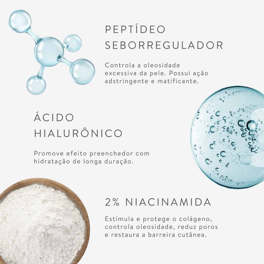 Protetor Solar Adcos Aqua Fluid FPS 50 Ivory 4