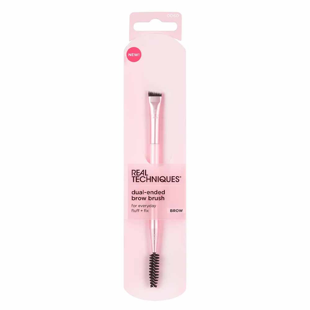 Pincel para Sobrancelhas Real Techniques Dual-Ended Brow Brush ÚNICO 2