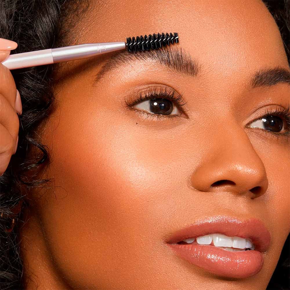 Pincel para Sobrancelhas Real Techniques Dual-Ended Brow Brush ÚNICO 6