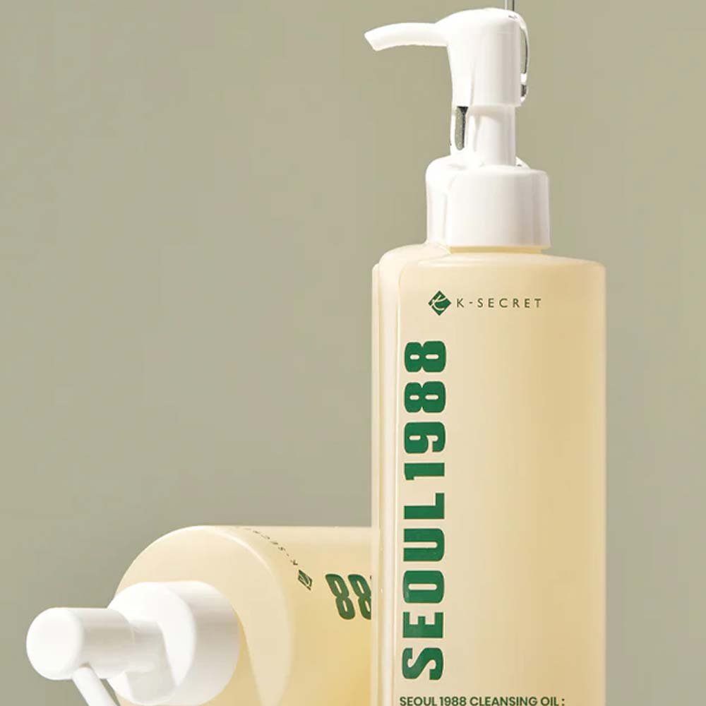 Óleo de Limpeza K-Secret Seoul 1988 Cleansing Oil: Pine Cica 1% + Probiotics 200ml 4