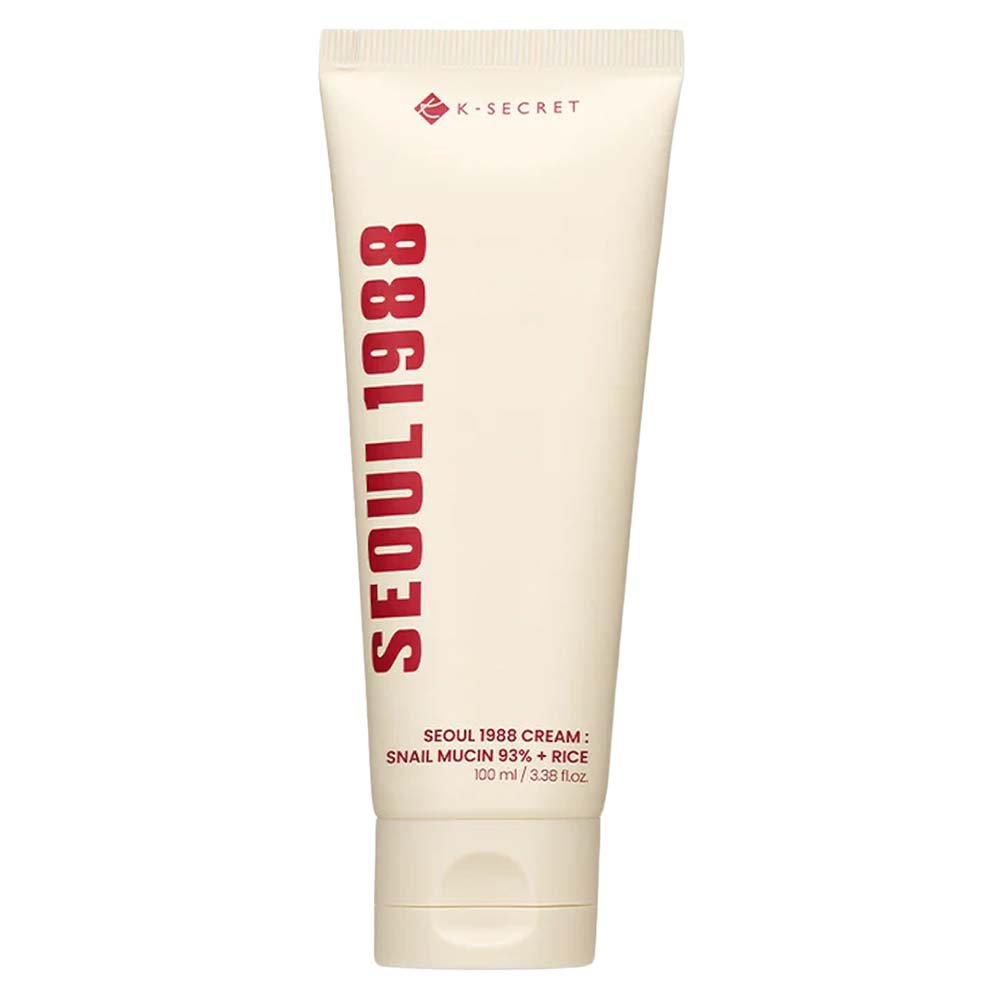 Creme K-Secret Seoul 1988 Cream: Snail Mucin 93% + Rice