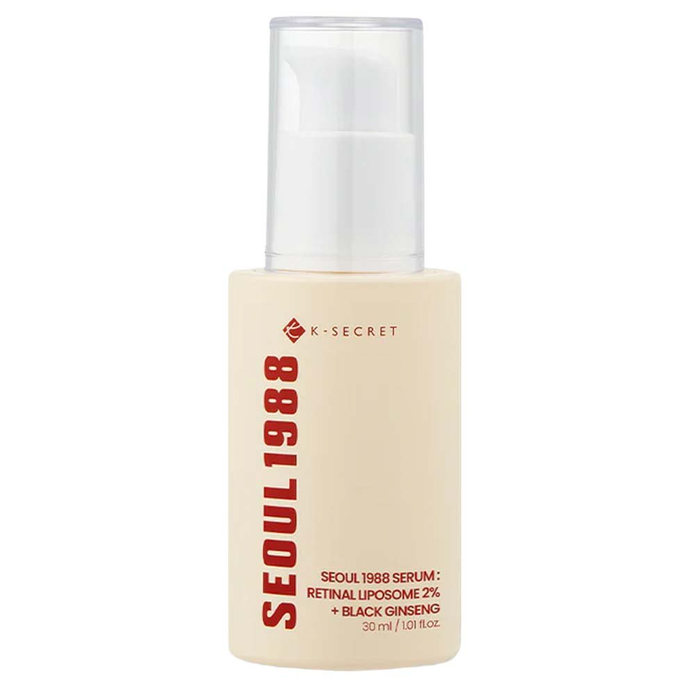 Serum K-Secret Seoul 1988 Serum: Retinal Liposome 2% + Black Ginseng