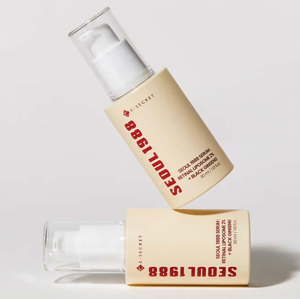 Serum K-Secret Seoul 1988 Serum: Retinal Liposome 2% + Black Ginseng 30ml 2