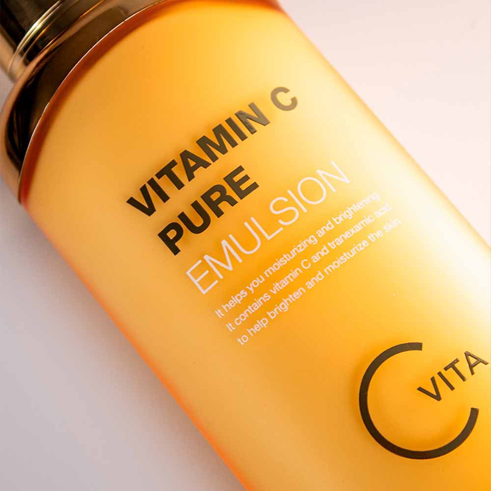 Loção Hidratante Lebelage de Pura Vitamina C 120ml 2