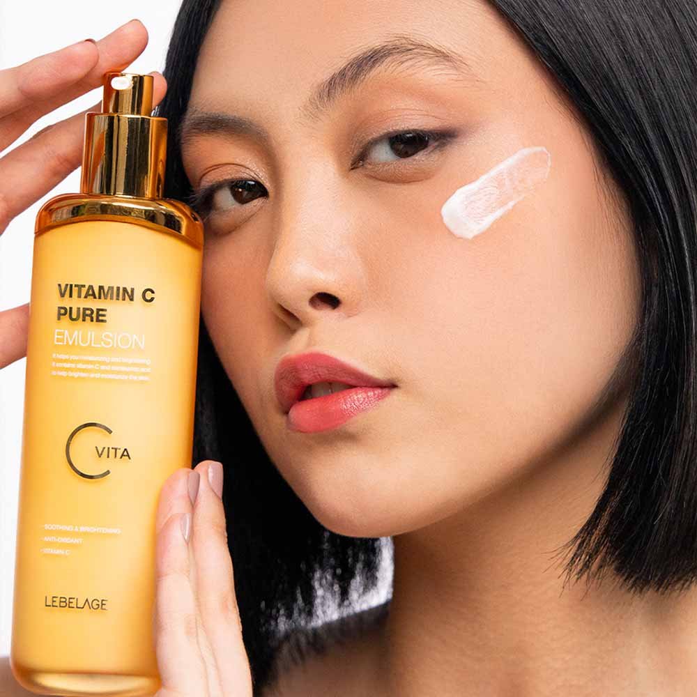 Loção Hidratante Lebelage de Pura Vitamina C 120ml 3