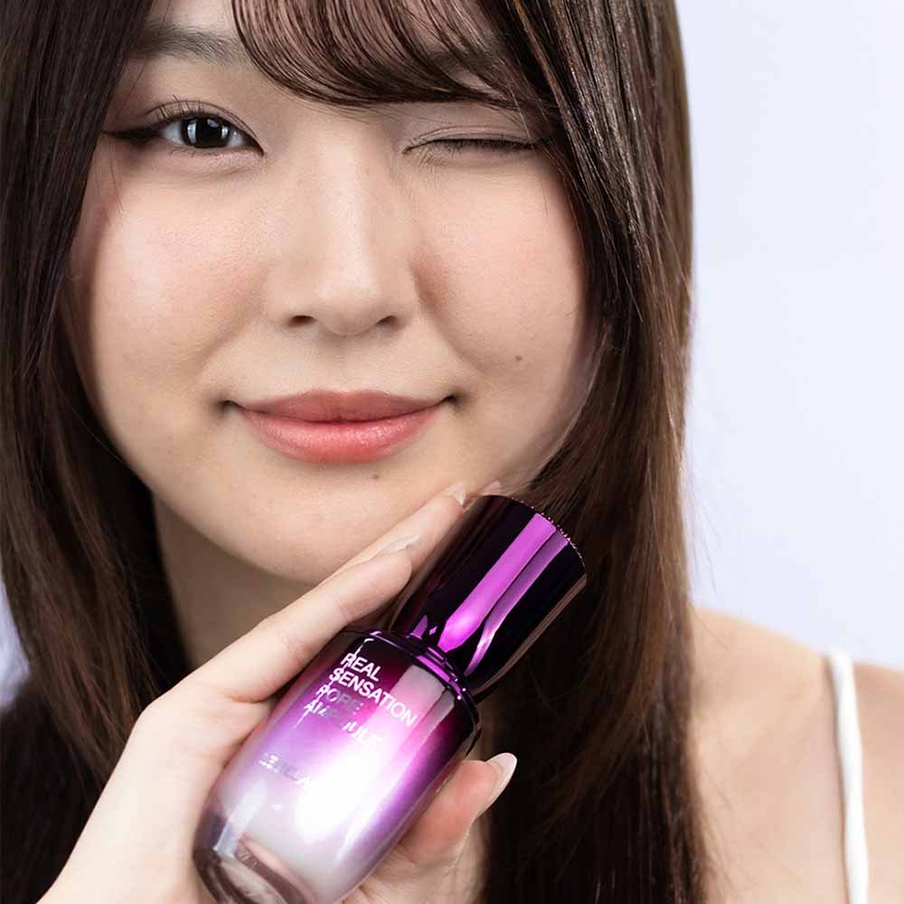 Ampola Facial Lebelage Real Sensation Pore Ampoule 35ml 3