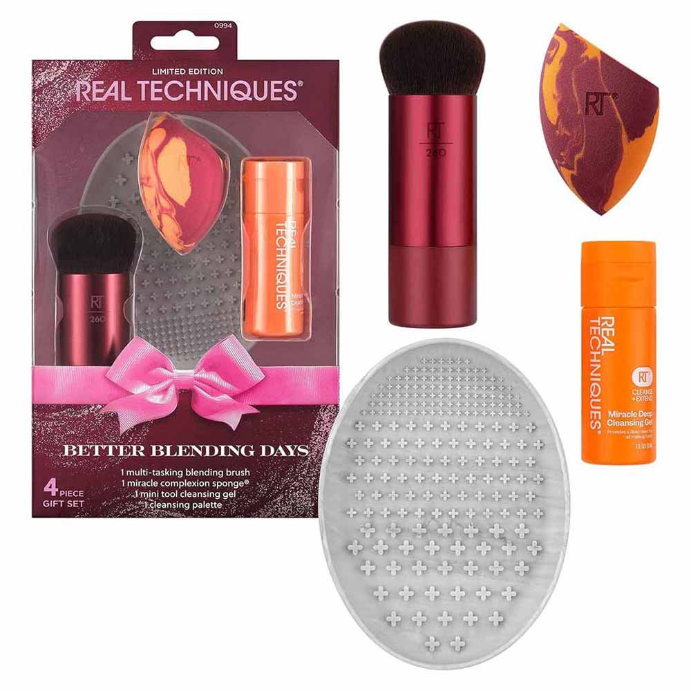 Kit de Pincéis Real Techniques Better Blending Days ÚNICO 2