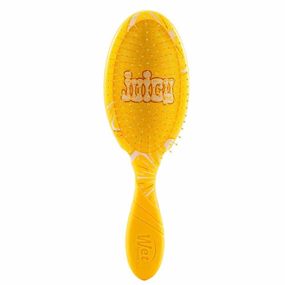 Escova de Cabelo Desembaraçadora Wetbrush Tutti Frutti Limão