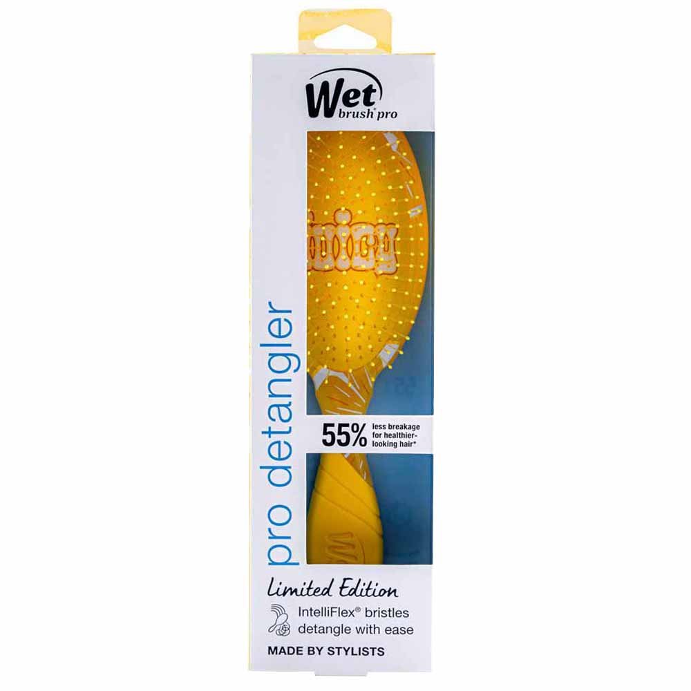 Escova de Cabelo Desembaraçadora Wetbrush Tutti Frutti Limão ÚNICO 3