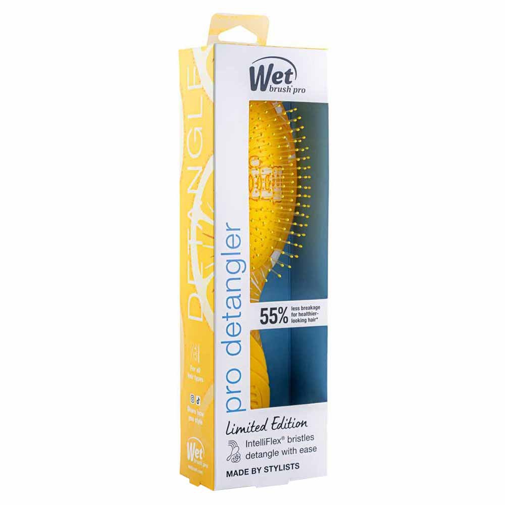 Escova de Cabelo Desembaraçadora Wetbrush Tutti Frutti Limão ÚNICO 4