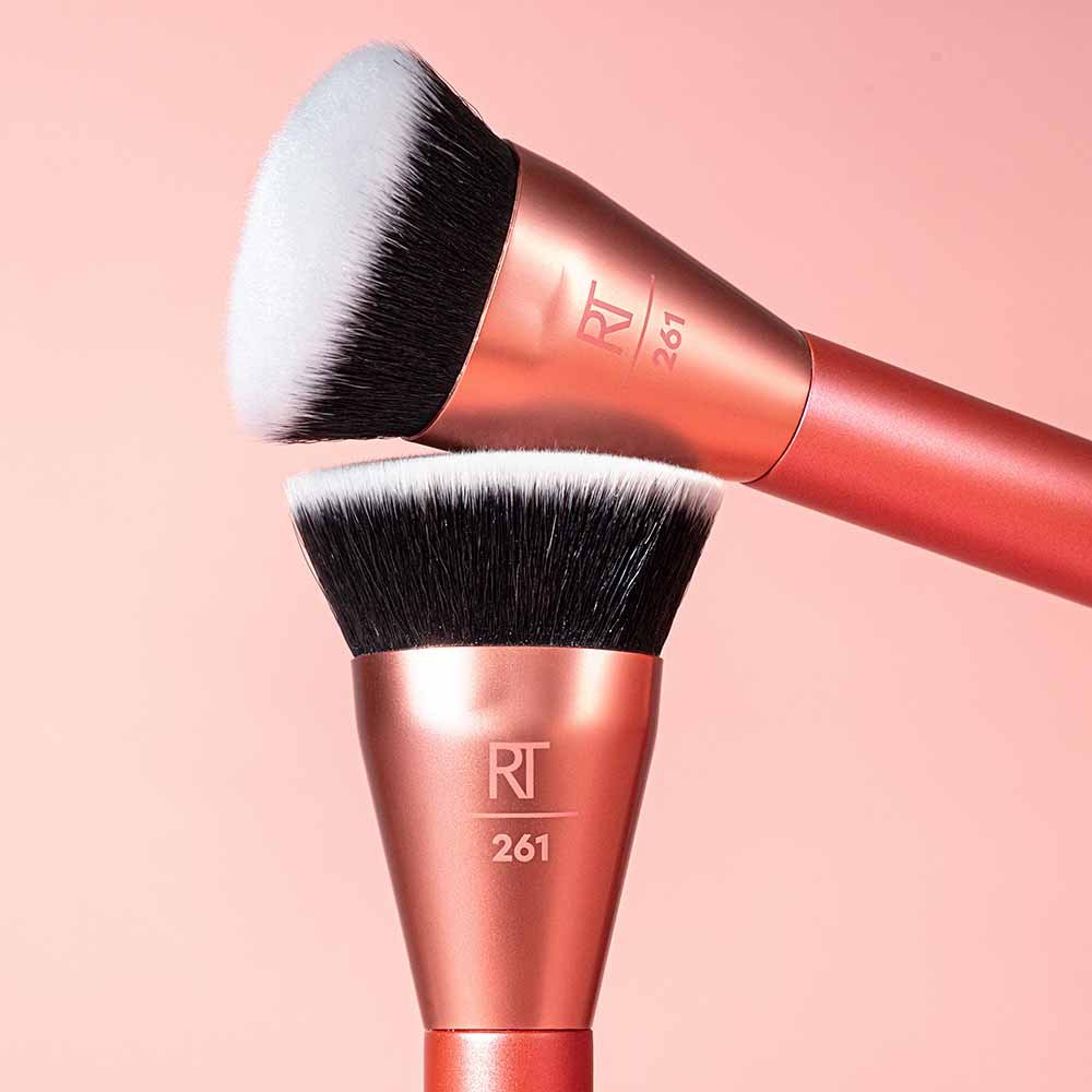 Pincel de Contorno Real Techniques Pincel Snatch Sculpt Contour Brush ÚNICO 3