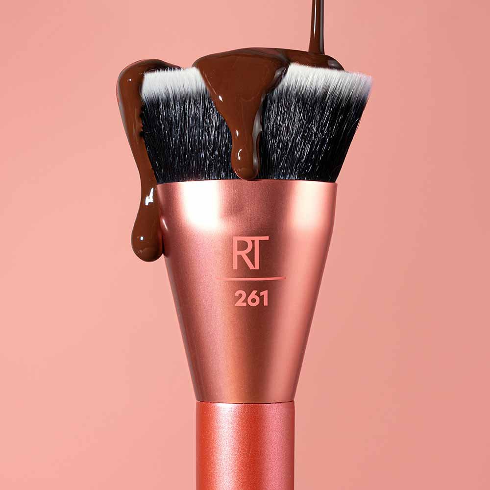 Pincel de Contorno Real Techniques Pincel Snatch Sculpt Contour Brush ÚNICO 4