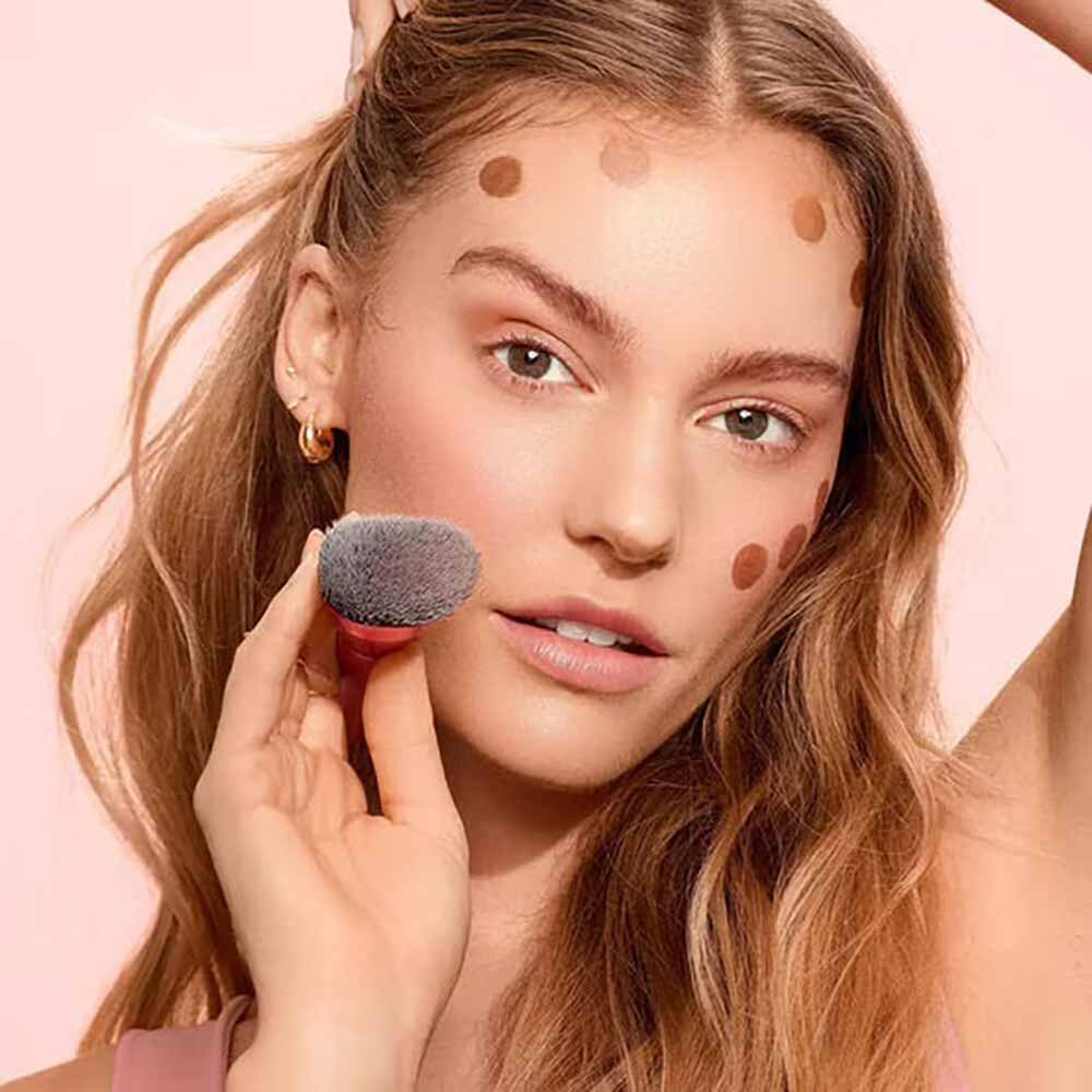 Pincel de Contorno Real Techniques Pincel Snatch Sculpt Contour Brush ÚNICO 5