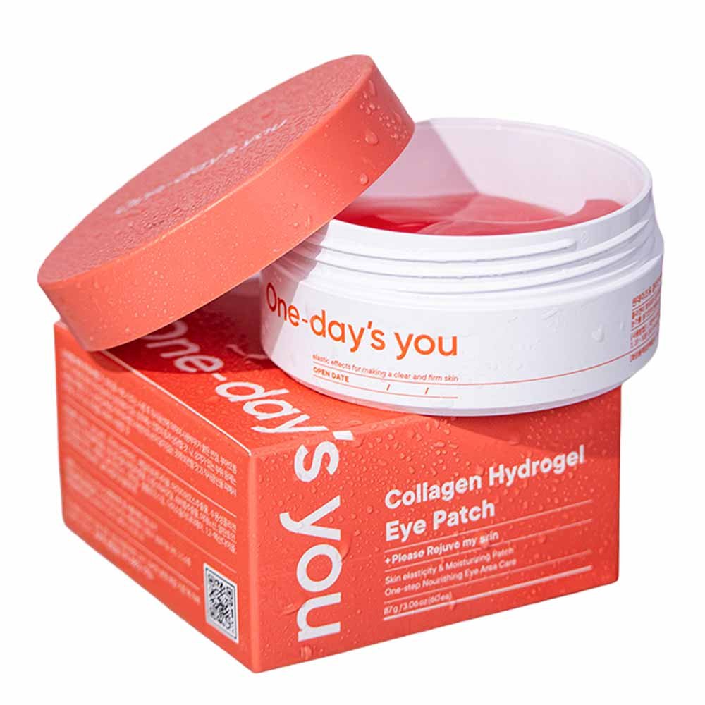 Máscara de Colágeno em Hidrogel para Olhos One Day's You