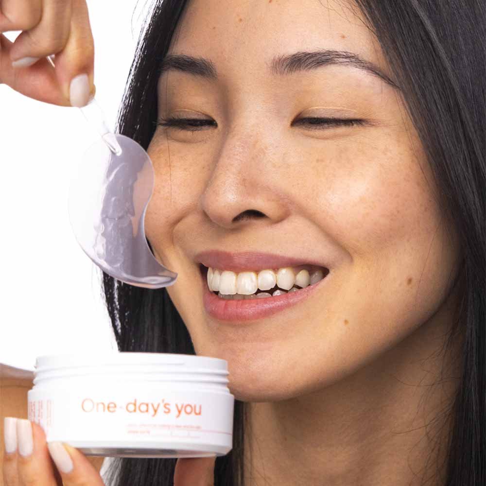 Máscara de Colágeno em Hidrogel para Olhos One Day's You 87g 3
