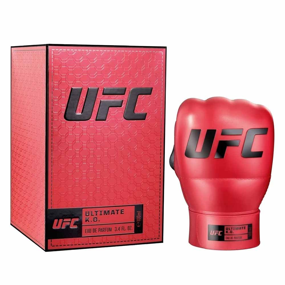 Perfume Ultimate KO UFC Masculino Eau de Parfum 100ml 2