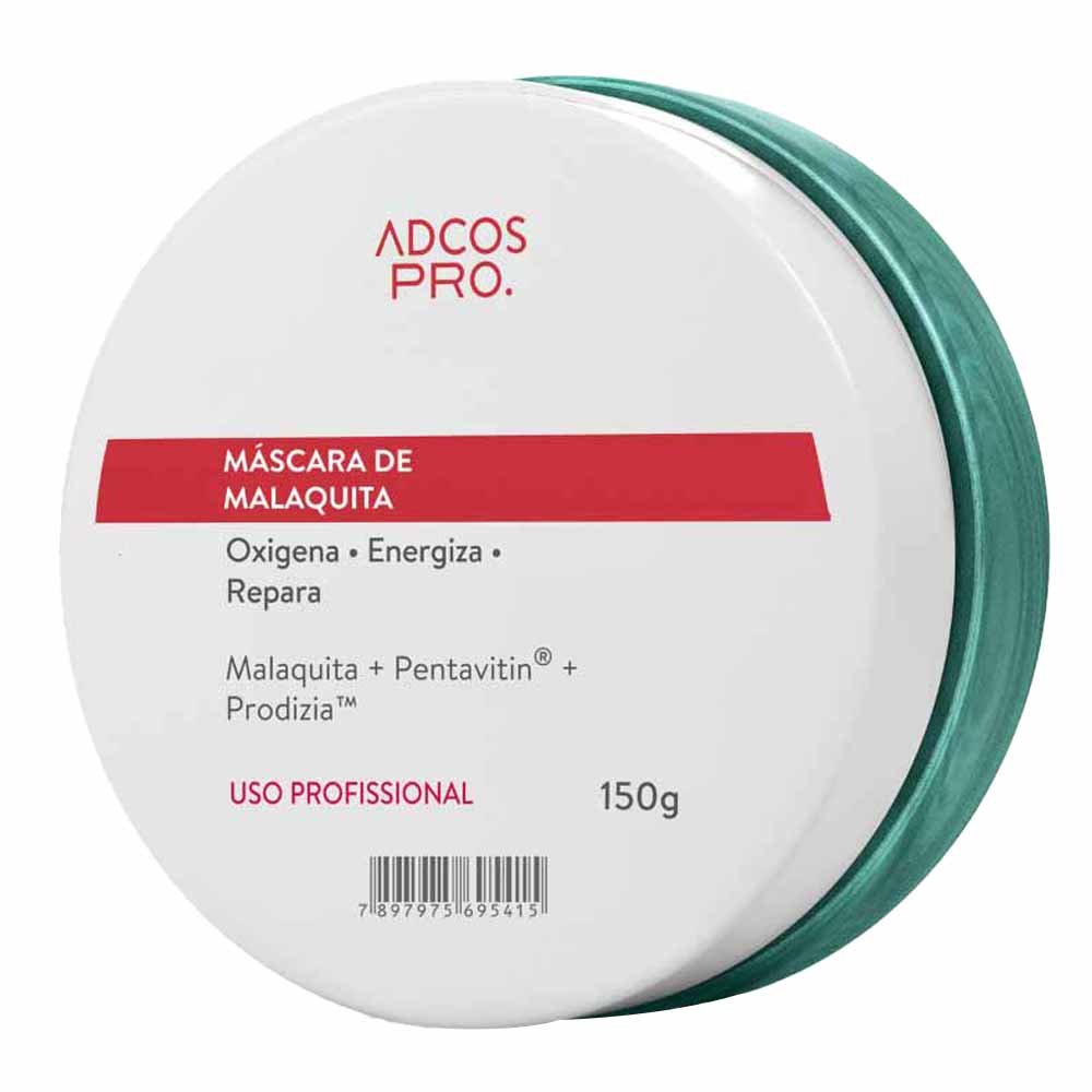 Máscara Facial Adcos Malaquita Energizante