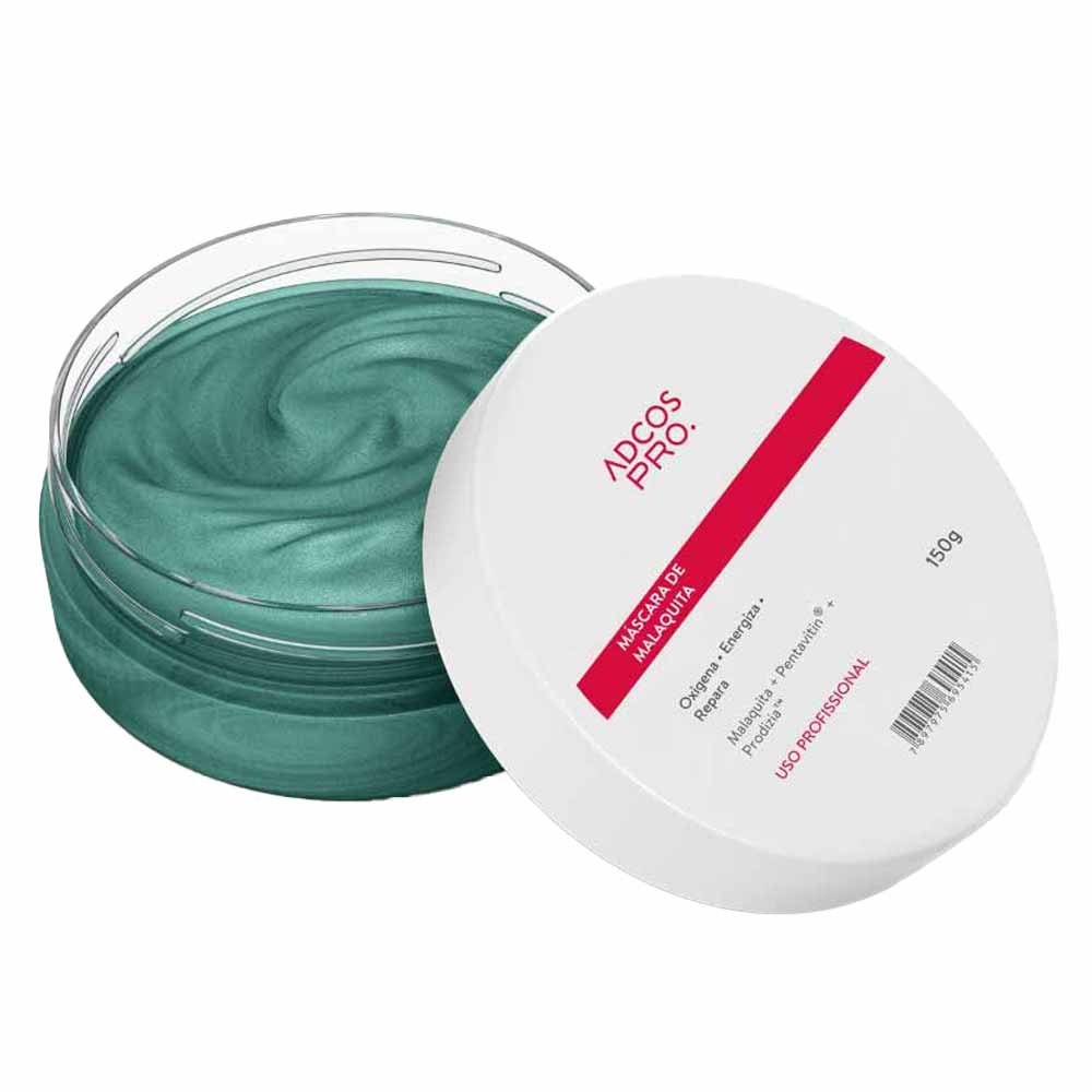 Máscara Facial Adcos Malaquita Energizante 150g 2