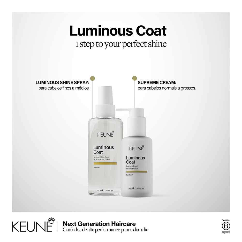 Creme de Nutrição Keune Luminous Coat Supreme 95ml 2