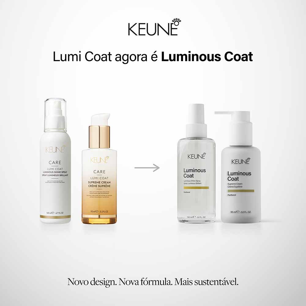 Creme de Nutrição Keune Luminous Coat Supreme 95ml 3