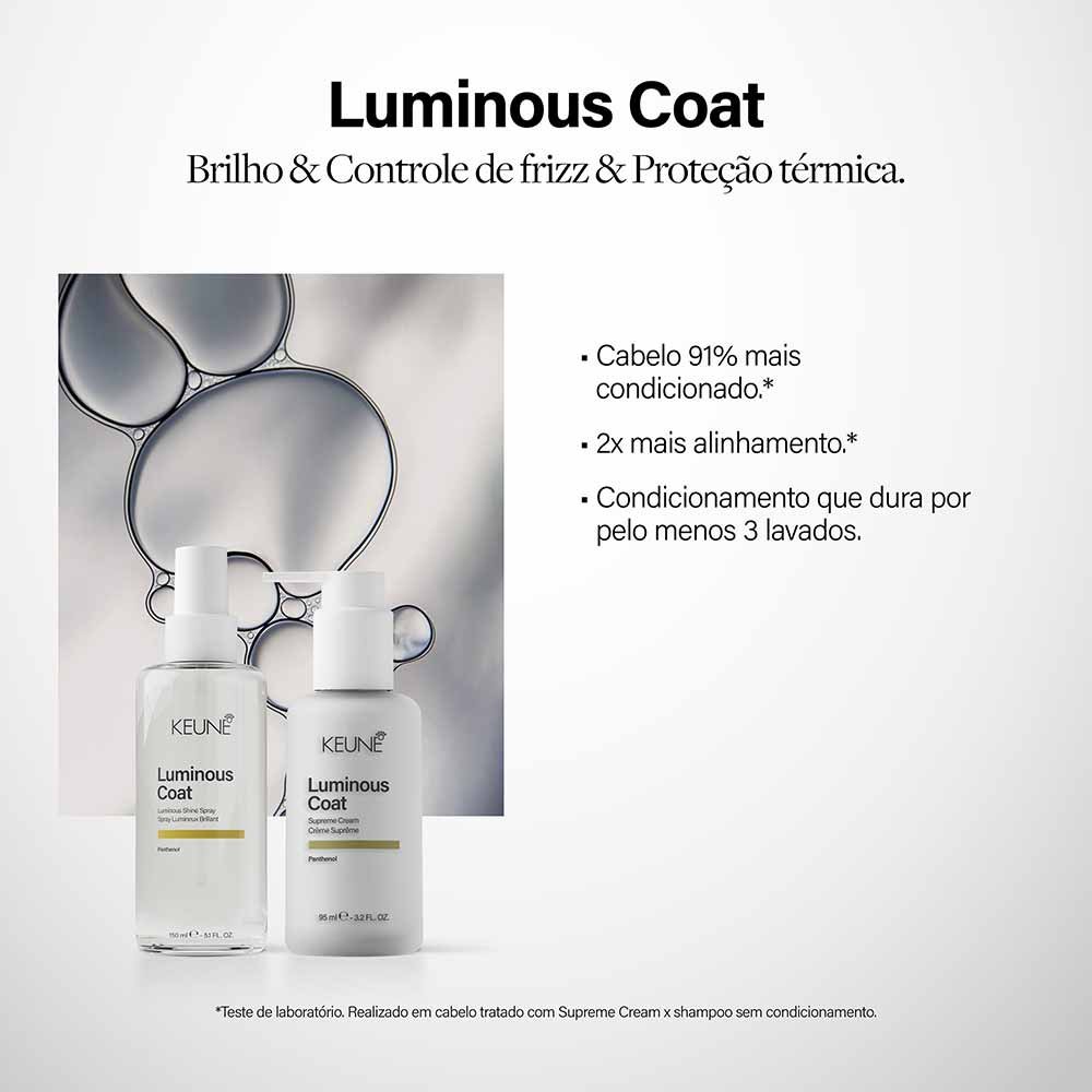 Creme de Nutrição Keune Luminous Coat Supreme 95ml 4