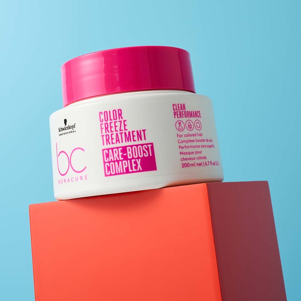 Máscara Capilar Schwarzkopf Bonacure Color Freeze 500ml 4