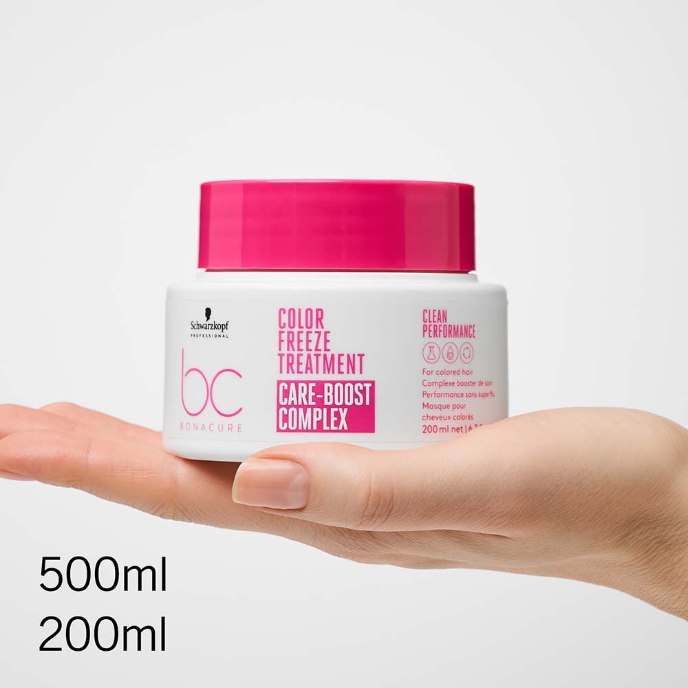 Máscara Capilar Schwarzkopf Bonacure Color Freeze 500ml 5
