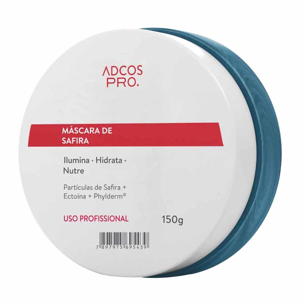 Máscara Facial Adcos Safira Iluminadora
