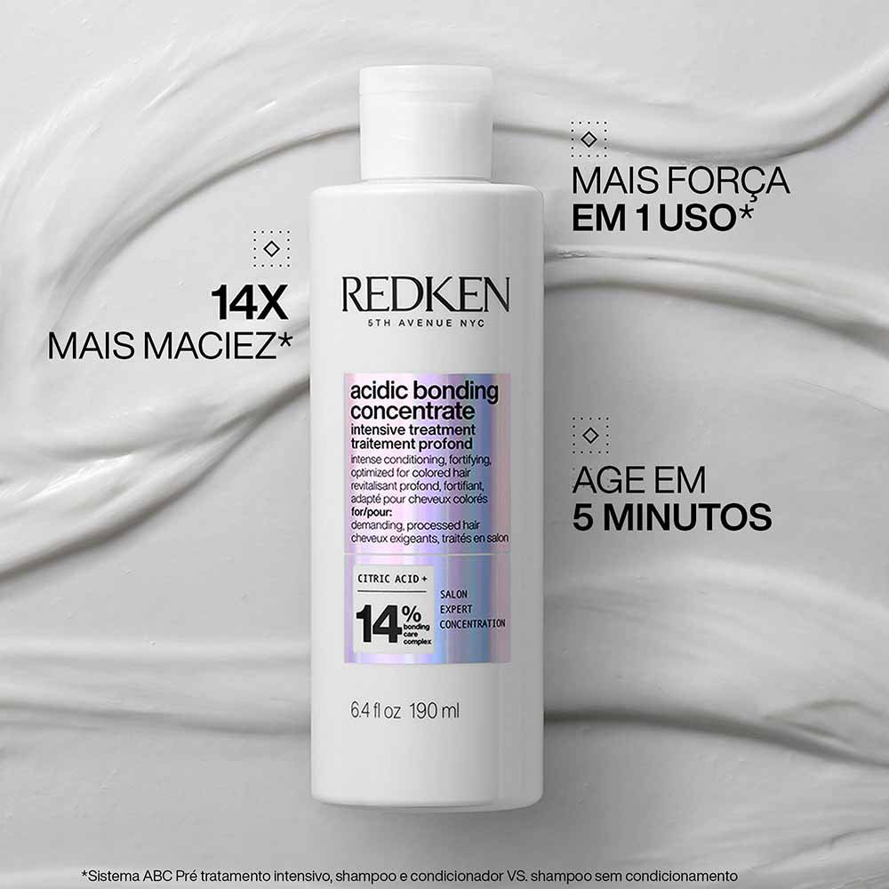 Pré Tratamento Redken Acidic Bonding Concentrate 190ml 2