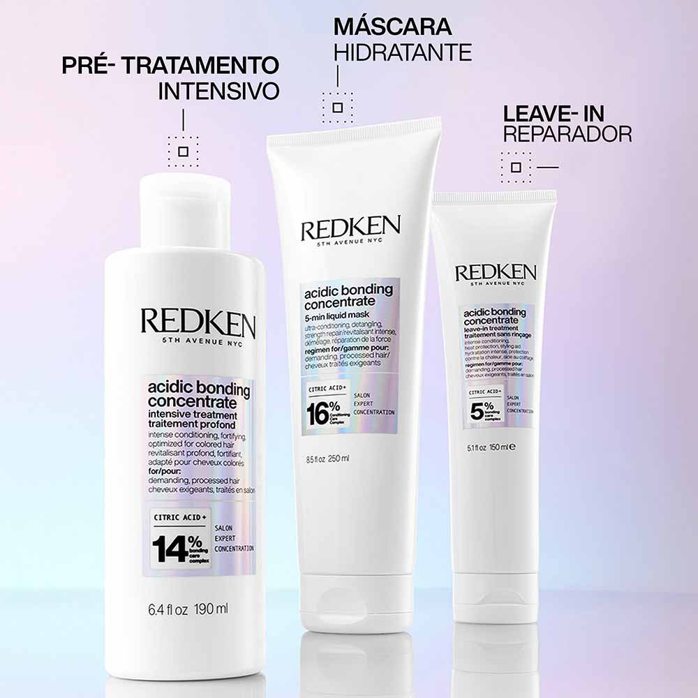 Pré Tratamento Redken Acidic Bonding Concentrate 190ml 5