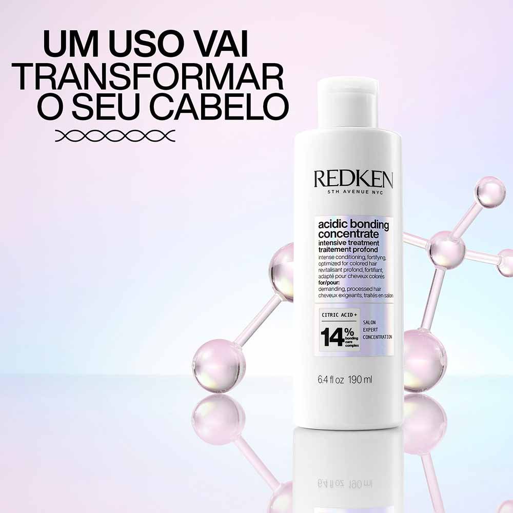 Pré Tratamento Redken Acidic Bonding Concentrate 190ml 6