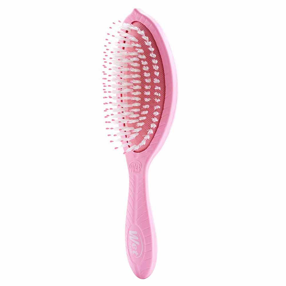 Escova de Cabelo Wetbrush Go Green Treatment & Shine Rosa ÚNICO 2