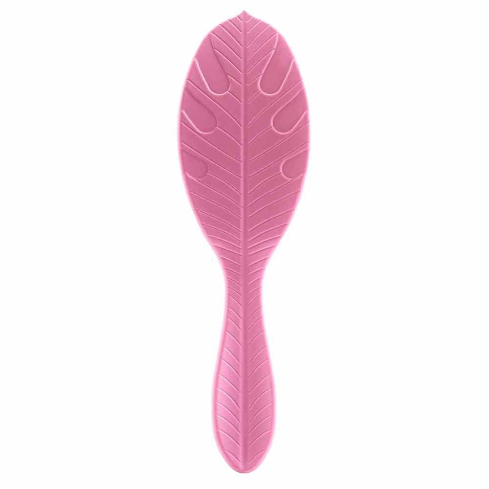 Escova de Cabelo Wetbrush Go Green Treatment & Shine Rosa ÚNICO 3