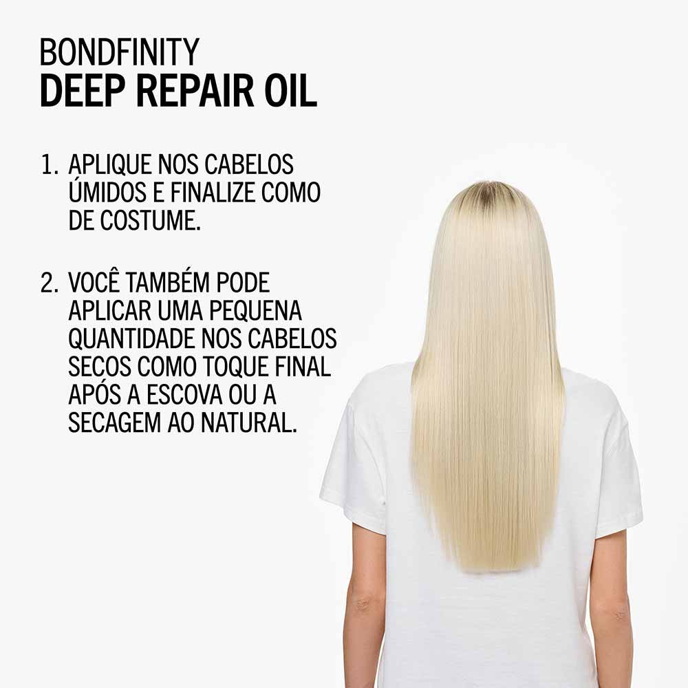 Óleo Capilar de Reparação Profissional Schwarzkopf Blondme BondFTY 50ml 5