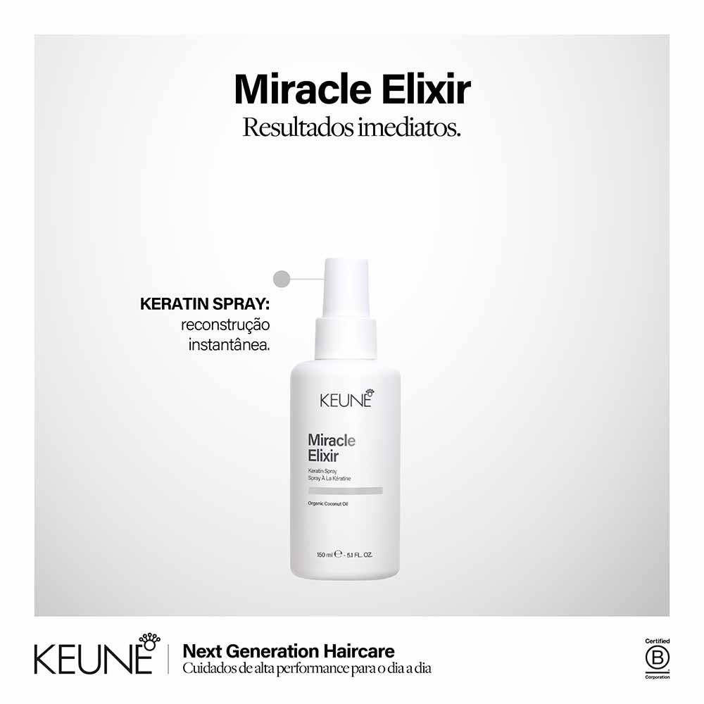 Spray de Queratina Keune Miracle Elixir 150ml 2