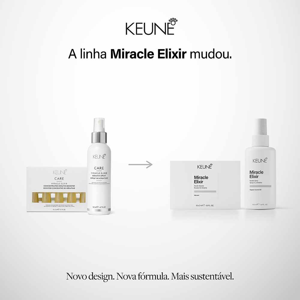 Spray de Queratina Keune Miracle Elixir 150ml 3