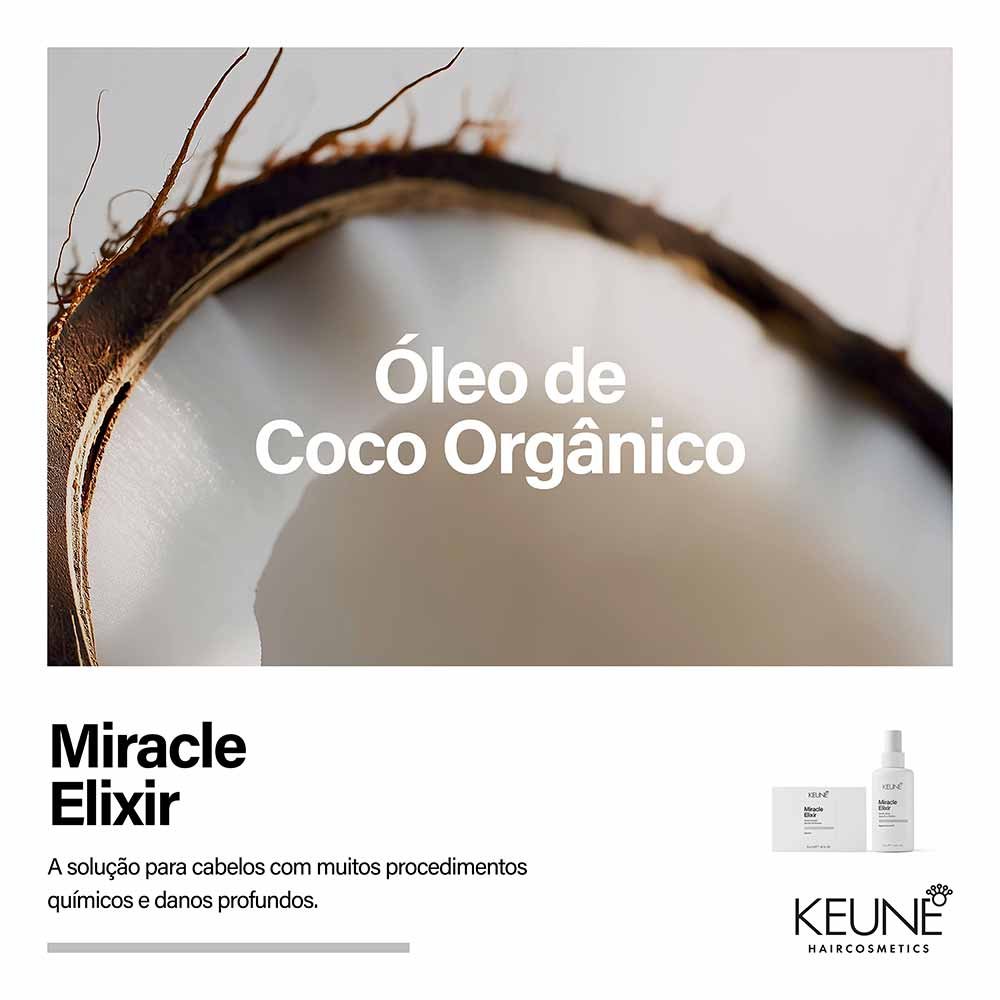 Spray de Queratina Keune Miracle Elixir 150ml 6