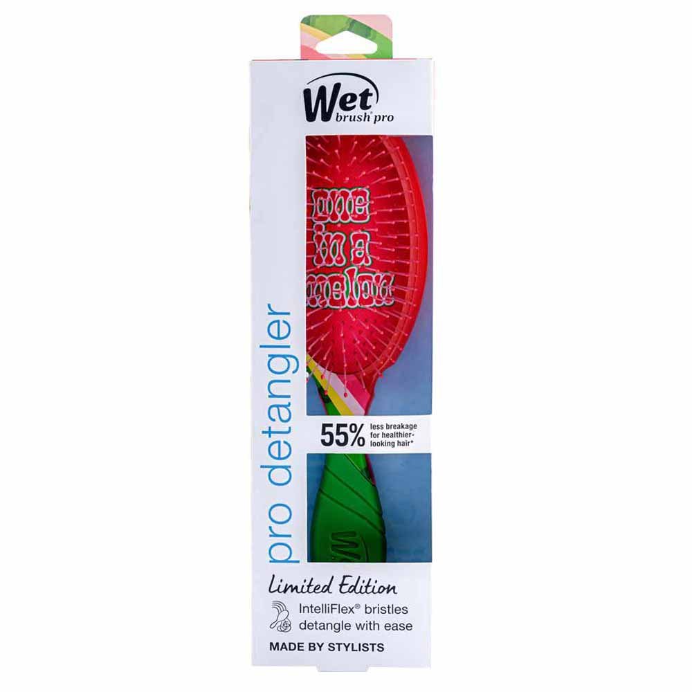 Escova de Cabelo Desembaraçadora Wetbrush Tutti Frutti Melancia ÚNICO 3