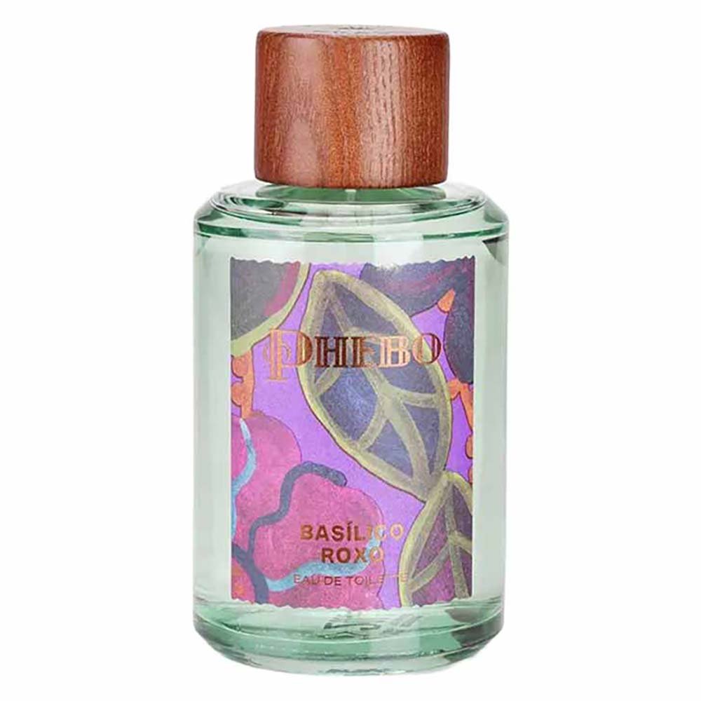 Perfume Aromáticos Phebo Manjericão Roxo Eau de Toilette