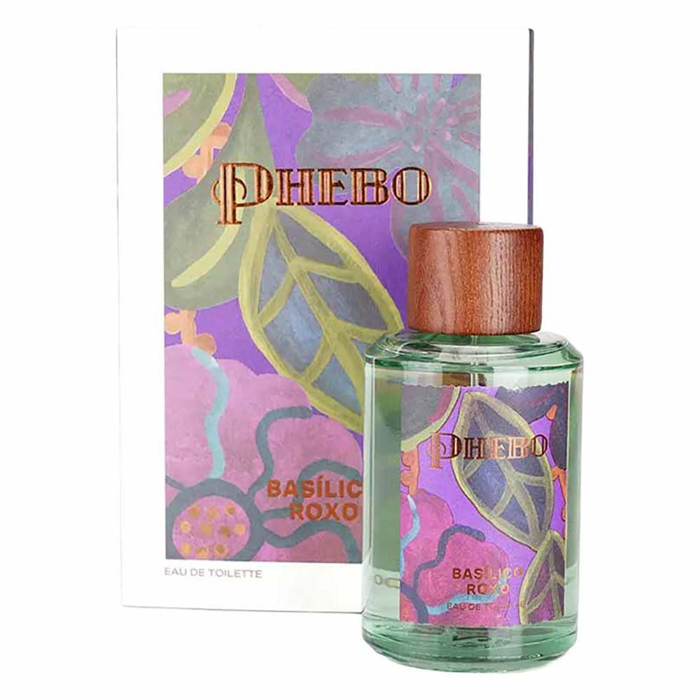 Perfume Aromáticos Phebo Manjericão Roxo Eau de Toilette 200ml 2