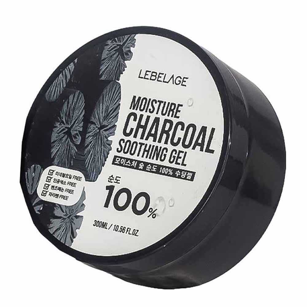 Gel Hidratante Lebelage Soothing Gel de Carvão