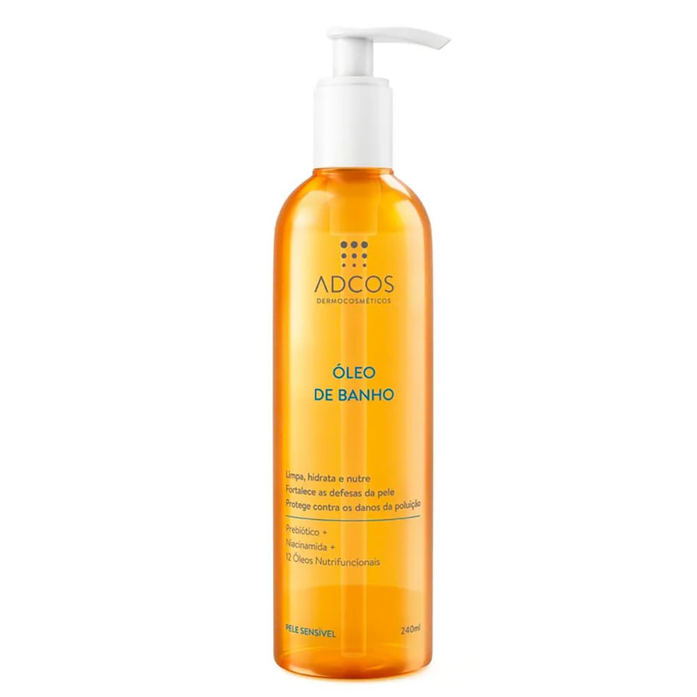 Óleo de Banho Hidratante Adcos Shower Oil